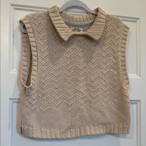 Free People sweater vest